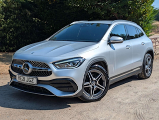 Used Mercedes GLA200