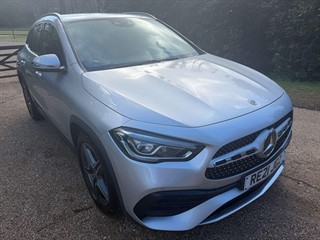 Used Mercedes GLA200
