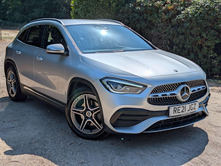 Used Mercedes GLA200
