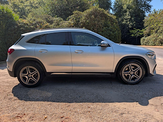 Used Mercedes GLA200