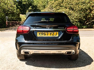 Used Mercedes GLA220