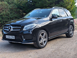 Used Mercedes GLE250
