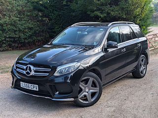Used Mercedes GLE250