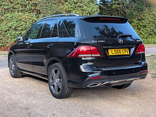 Used Mercedes GLE250