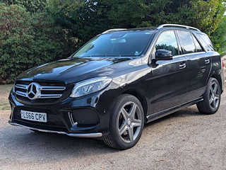 Used Mercedes GLE250
