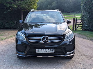 Used Mercedes GLE250