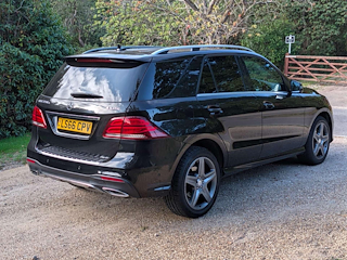 Used Mercedes GLE250