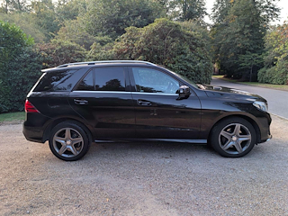 Used Mercedes GLE250