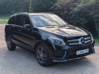 Used Mercedes GLE250