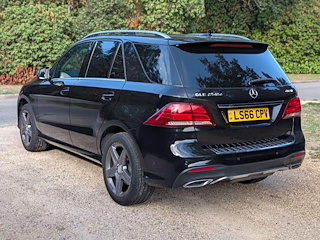 Used Mercedes GLE250
