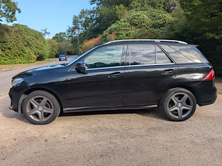 Used Mercedes GLE250