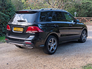 Used Mercedes GLE250