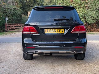Used Mercedes GLE250