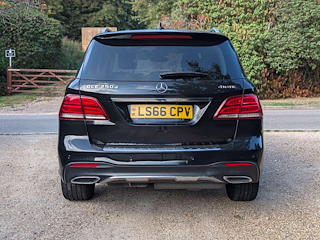 Used Mercedes GLE250