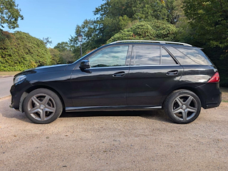Used Mercedes GLE250