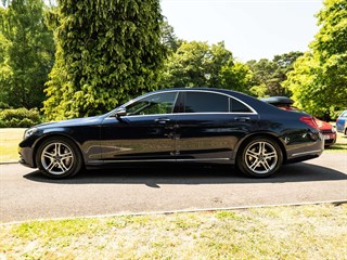Used Mercedes S350