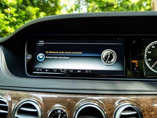 Used Mercedes S350