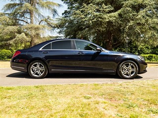 Used Mercedes S350
