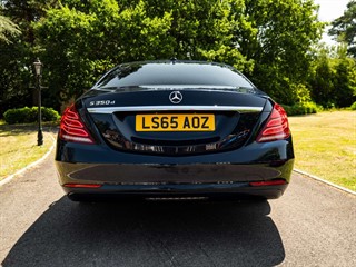 Used Mercedes S350