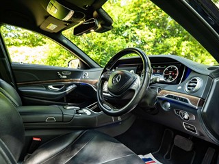 Used Mercedes S350