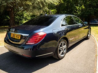 Used Mercedes S350