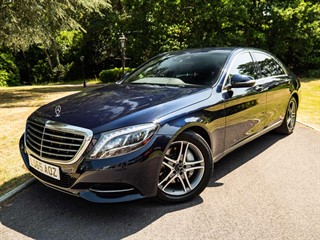 Used Mercedes S350