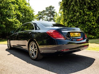 Used Mercedes S350