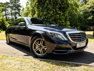 Used Mercedes S350
