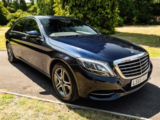 Used Mercedes S350