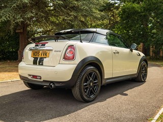Used MINI Coupe