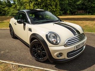 Used MINI Coupe