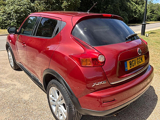 Used Nissan Juke