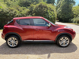 Used Nissan Juke