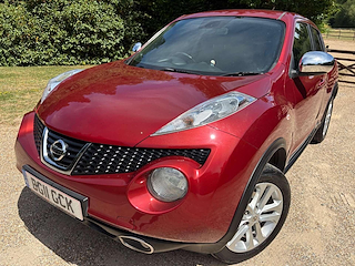 Used Nissan Juke