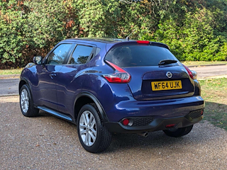 Used Nissan Juke