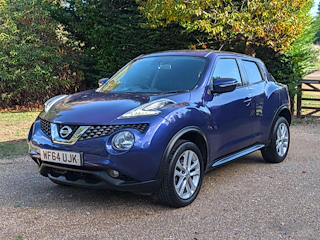 Used Nissan Juke