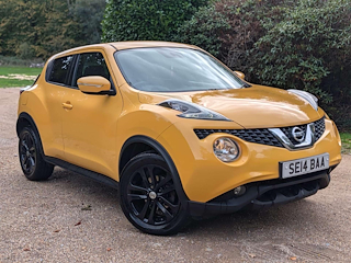 Used Nissan Juke