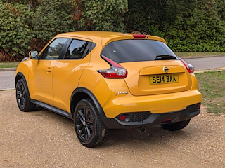 Used Nissan Juke