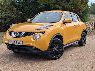 Used Nissan Juke