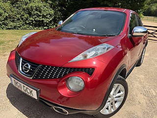Used Nissan Juke