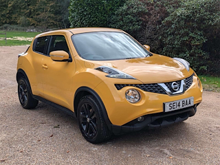 Used Nissan Juke