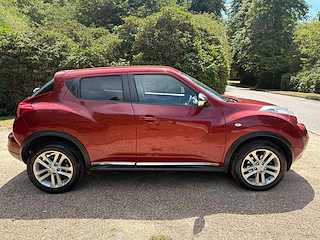 Used Nissan Juke