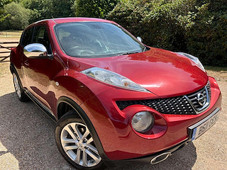 Used Nissan Juke