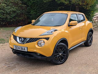 Used Nissan Juke