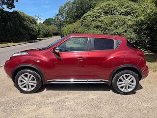 Used Nissan Juke