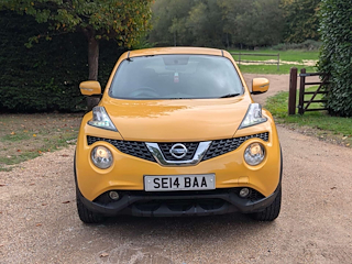 Used Nissan Juke