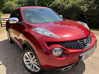 Used Nissan Juke
