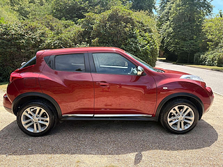 Used Nissan Juke