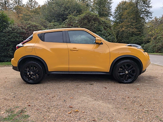 Used Nissan Juke