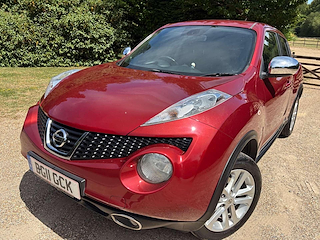 Used Nissan Juke